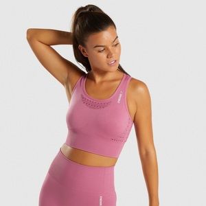 Gymshark Energy+ Seamless Crop Top